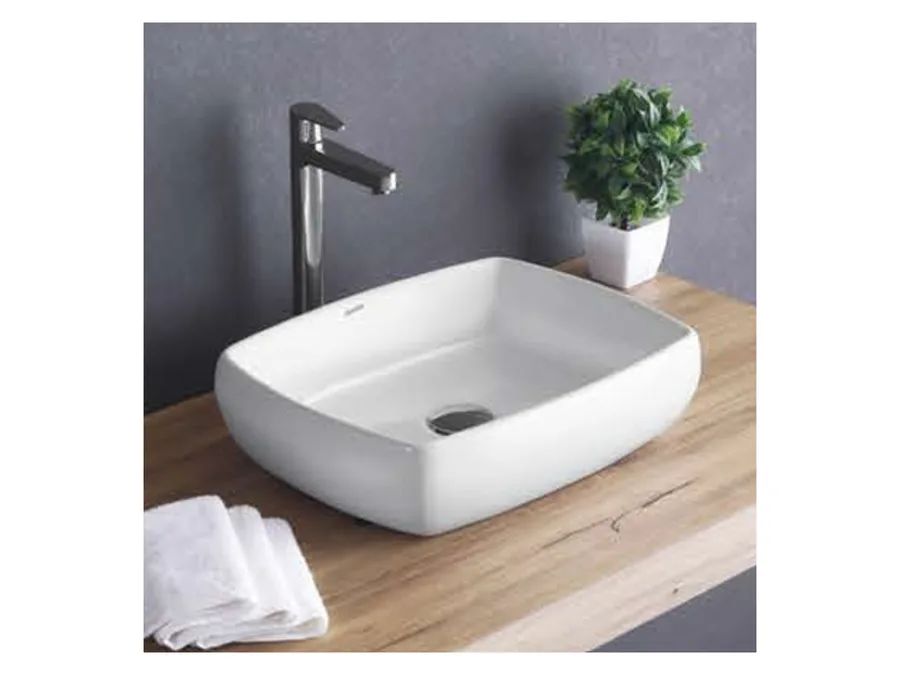 ROCA TABLE TOP BASIN WHITE SONARA