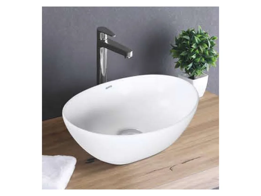 CELLO (MINI) TABLE TOP BASIN WHITE SONARA
