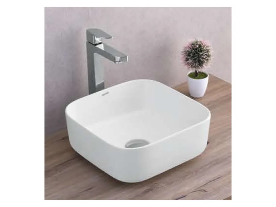 BRUCK TABLE TOP BASIN WHITE SONARA