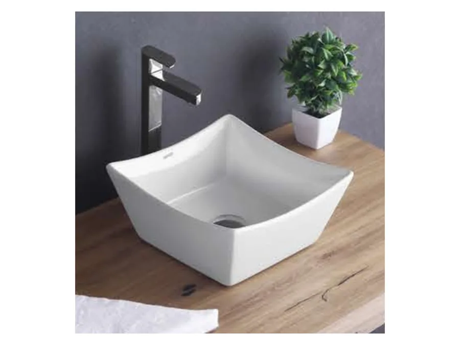 KWID TABLE TOP BASIN WHITE SONARA