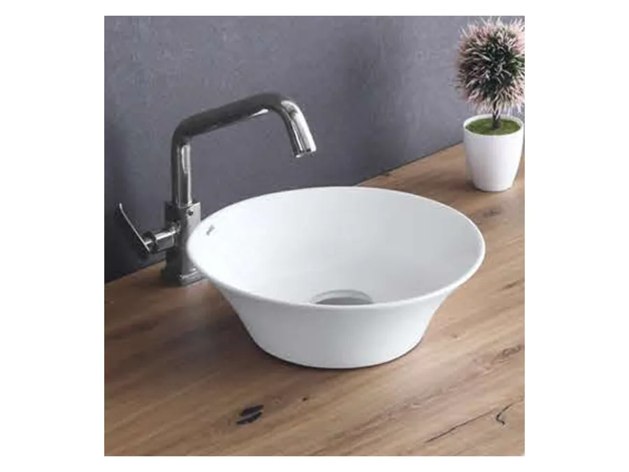 SCOT TABLE TOP BASIN WHITE SONARA