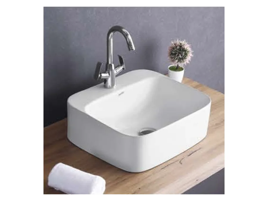 VEXMON TABLE TOP BASIN WHITE SONARA