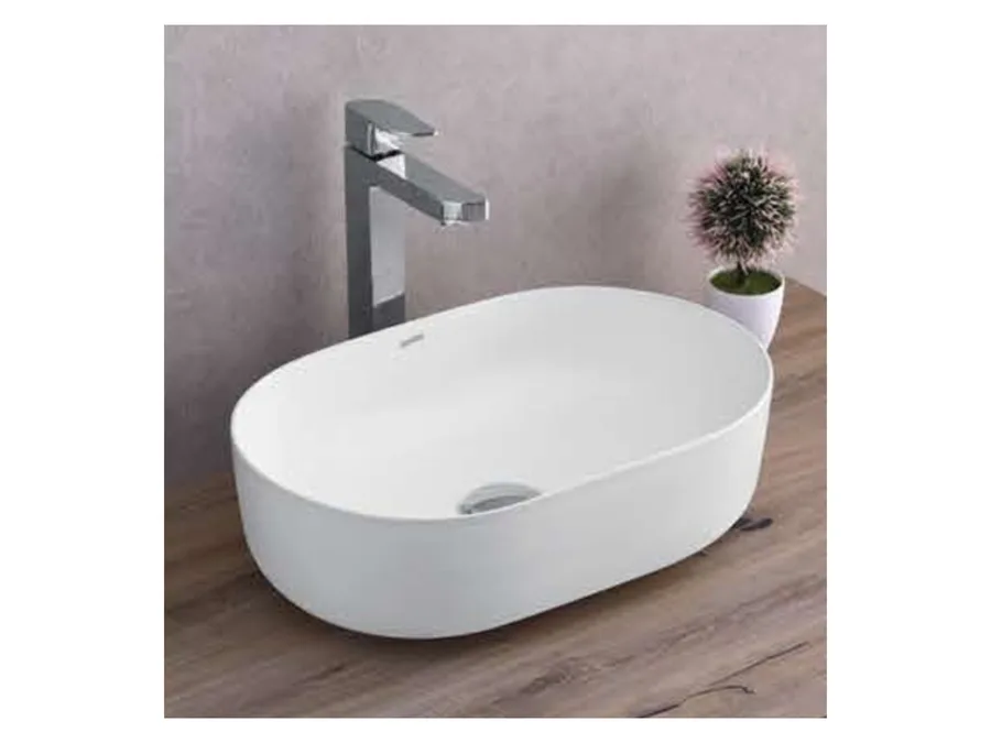 ASTON TABLE TOP BASIN WHITE SONARA