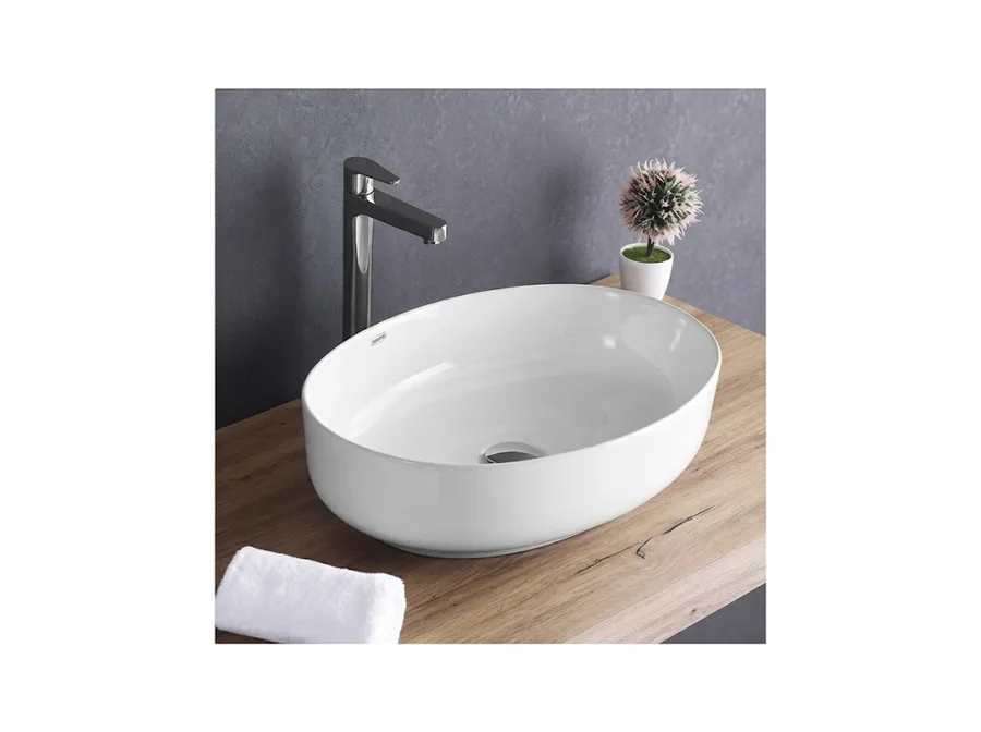 SOPIE TABLE TOP BASIN WHITE SONARA