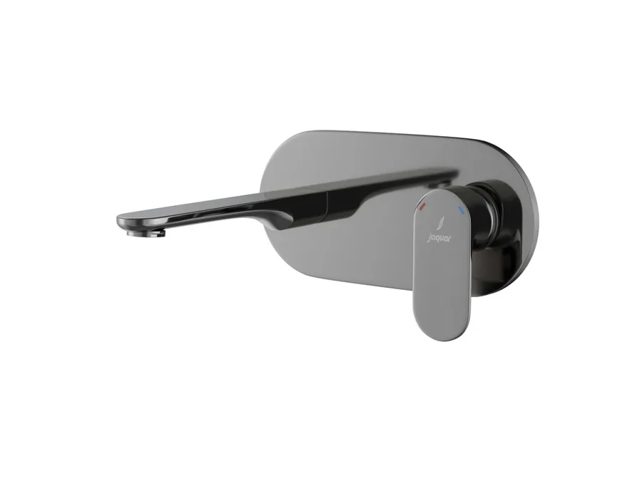 Jaquar Opal Prime Wall Mounted Basin Mixer Exposed Parts Kit - Black Chrome | OPP-BCH-15233NKPM