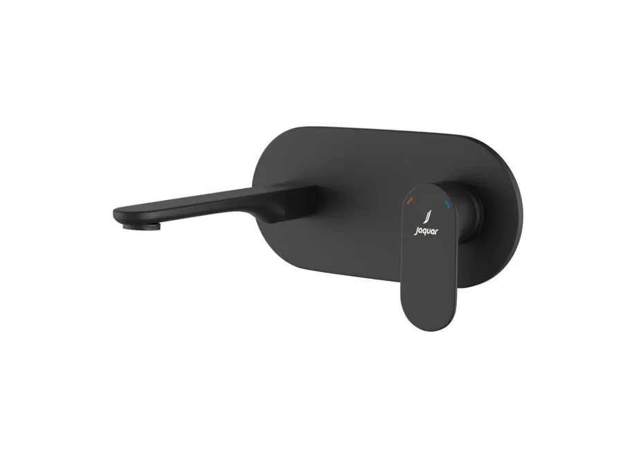 Jaquar Opal Prime Wall Mounted Basin Mixer Exposed Parts Kit - Black Matt | OPP-BLM-15233NKPM