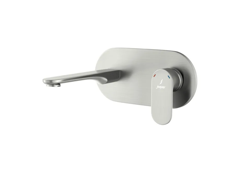 Jaquar Opal Prime Wall Mounted Basin Mixer Exposed Parts Kit - Stainless Steel | OPP-SSF-15233NKPM