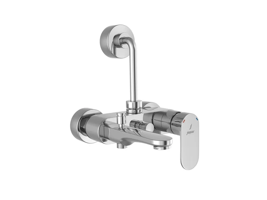 Jaquar Opal Prime 3-in-1 Single Lever Wall Mixer - Chrome | OPP-CHR-15125PM