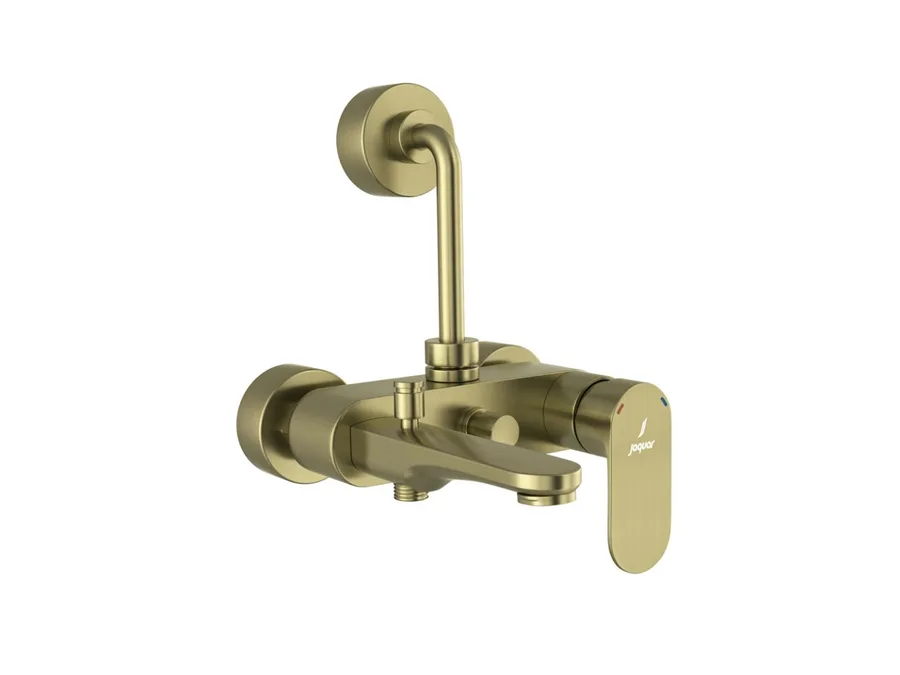 Jaquar Opal Prime 3-in-1 Single Lever Wall Mixer - Antique Bronze | OPP-ABR-15125PM