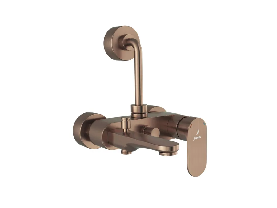 Jaquar Opal Prime 3-in-1 Single Lever Wall Mixer - Antique Copper | OPP-ACR-15125PM