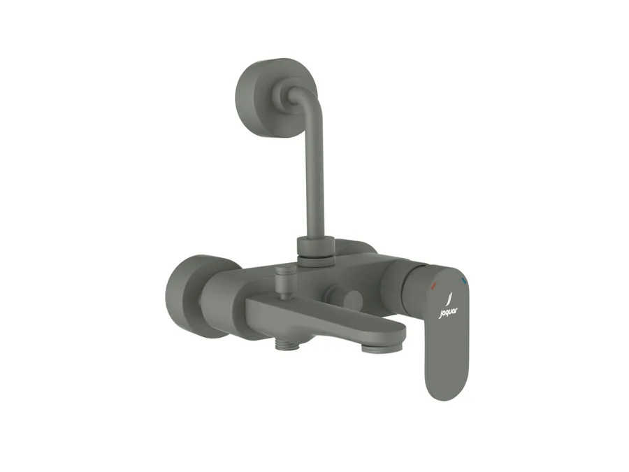 Jaquar Opal Prime 3-in-1 Single Lever Wall Mixer - Graphite | OPP-GRF-15125PM