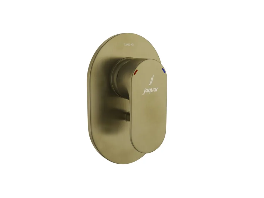 Jaquar Opal Prime Single Lever 3-Inlet Diverter Exposed Parts Kit - Antique Bronze | OPP-ABR-15193NKPM