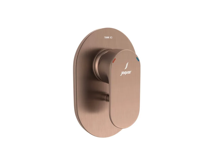 Jaquar Opal Prime Single Lever 3-Inlet Diverter Exposed Parts Kit - Antique Copper | OPP-ACR-15193NKPM
