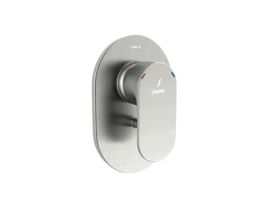 Jaquar Opal Prime Single Lever 3-Inlet Diverter Exposed Parts Kit - Stainless Steel | OPP-SSF-15193NKPM