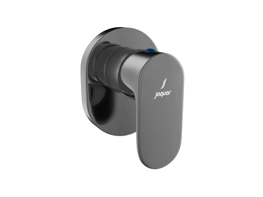 Jaquar Opal Prime Concealed Stop Cock and Flush Cock Exposed Parts Kit - Black Chrome | OPP-BCH-15083KPM