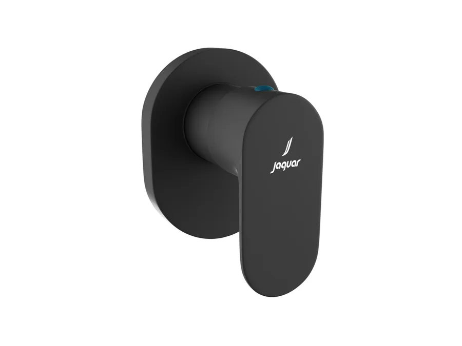 Jaquar Opal Prime Concealed Stop Cock and Flush Cock Exposed Parts Kit - Black Matt | OPP-BLM-15083KPM