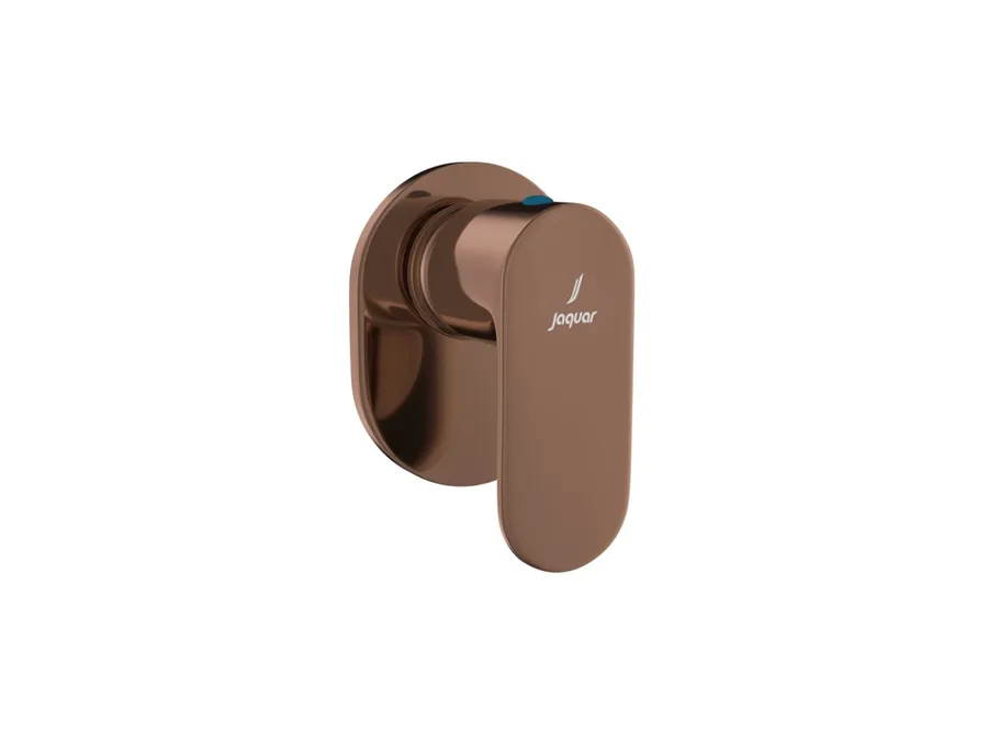 Jaquar Opal Prime Concealed Stop Cock and Flush Cock Exposed Parts Kit - Blush Gold Bright PVD | OPP-BGP-15083KPM