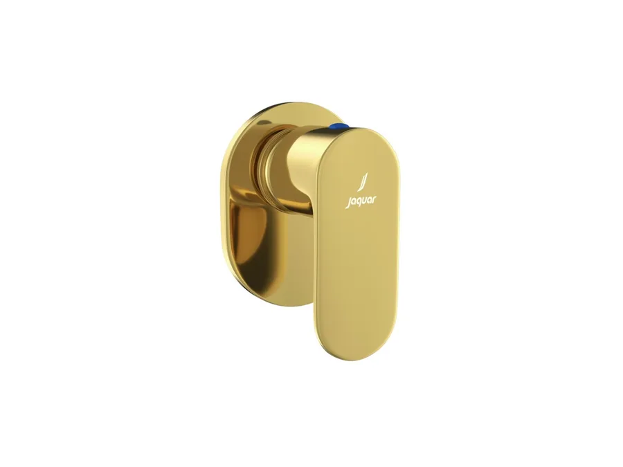 Jaquar Opal Prime Concealed Stop Cock and Flush Cock Exposed Parts Kit - Gold Bright PVD | OPP-GBP-15083KPM