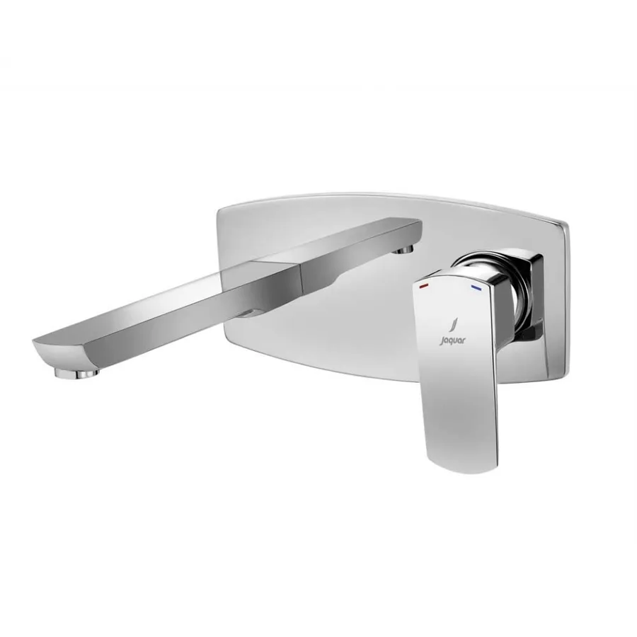 Jaquar Kubix Prime Wall Mounted Basin Mixer Exposed Parts Kit - Chrome | KUP-CHR-35233NKPM
