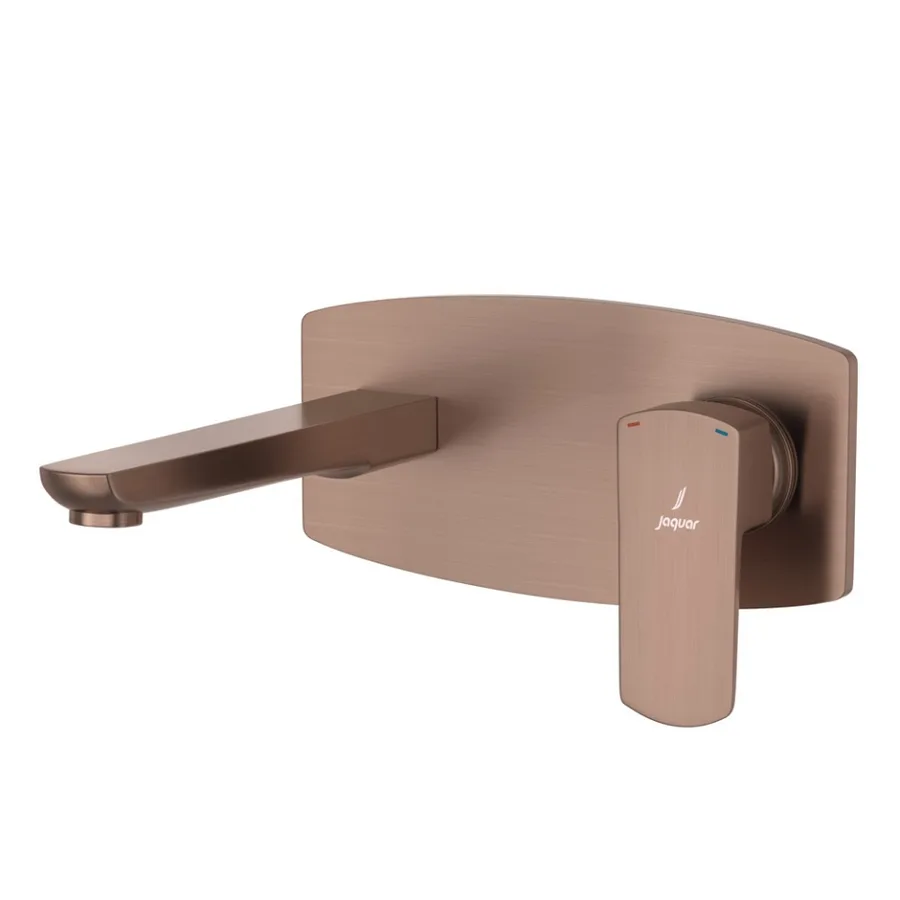 Jaquar Kubix Prime Wall Mounted Basin Mixer Exposed Parts Kit - Antique Copper | KUP-ACR-35233NKPM