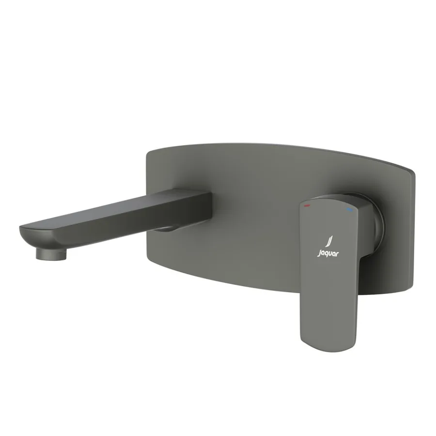 Jaquar Kubix Prime Wall Mounted Basin Mixer Exposed Parts Kit - Graphite | KUP-GRF-35233NKPM