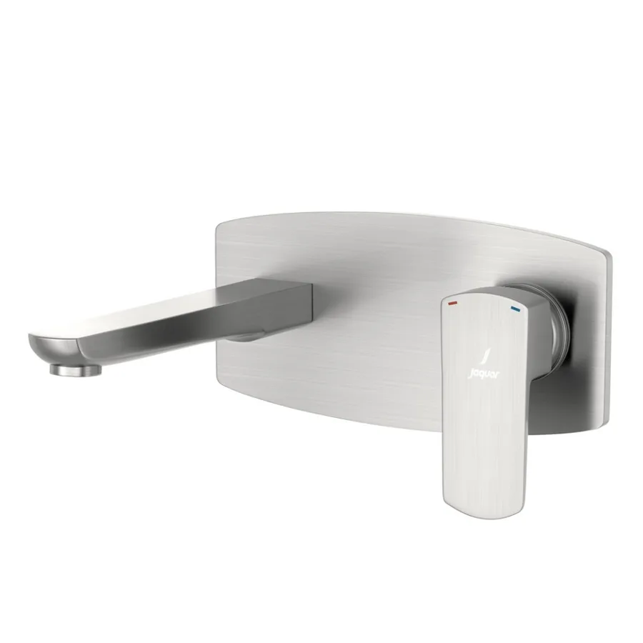 Jaquar Kubix Prime Wall Mounted Basin Mixer Exposed Parts Kit - Stainless Steel | KUP-SSF-35233NKPM