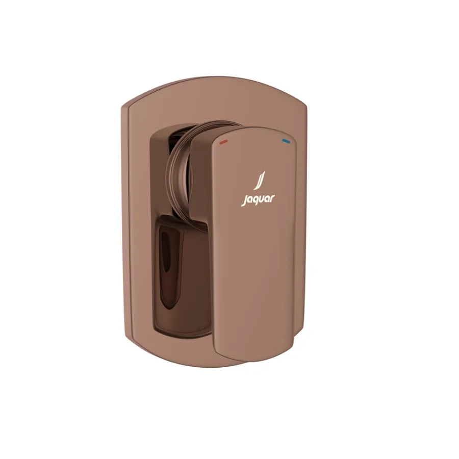 Jaquar Kubix Prime Single Lever Deusch Mixer Exposed Parts Kit - Blush Gold Bright PVD | KUP-BGP-35227KPM