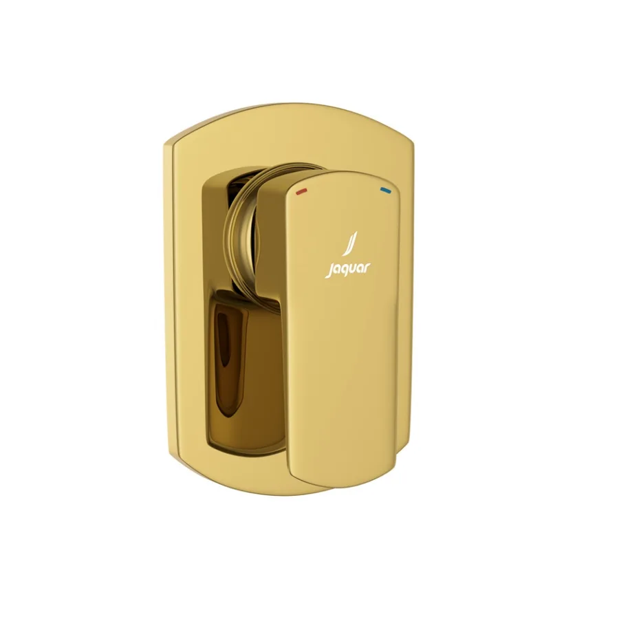 Jaquar Kubix Prime Single Lever Deusch Mixer Exposed Parts Kit - Gold Bright PVD | KUP-GBP-35227KPM