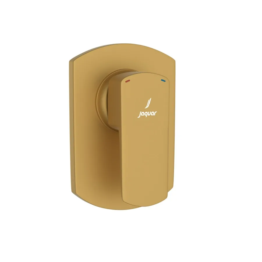 Jaquar Kubix Prime Single Lever Deusch Mixer Exposed Parts Kit - Gold Matt PVD | KUP-GMP-35227KPM