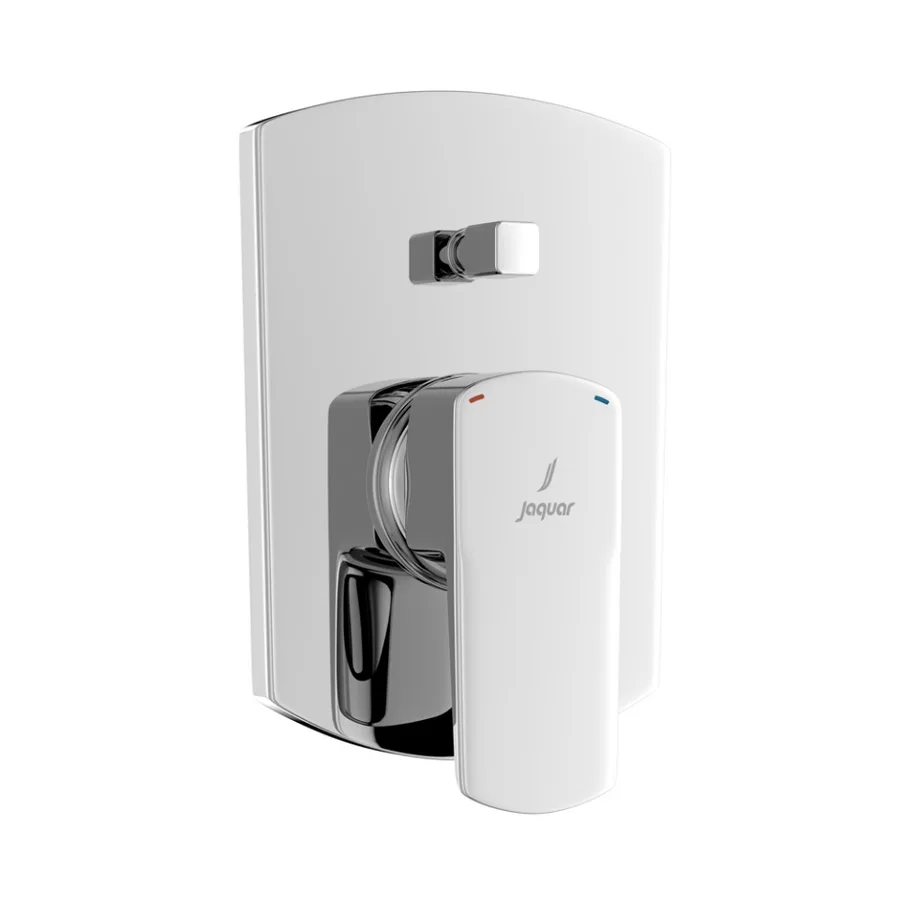 Jaquar Kubix Prime Single Lever Diverter Exposed Parts Kit - Chrome | KUP-CHR-35065MKPM