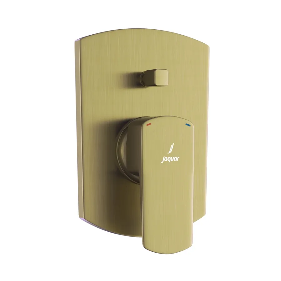 Jaquar Kubix Prime Single Lever Diverter Exposed Parts Kit - Antique Bronze | KUP-ABR-35065MKPM