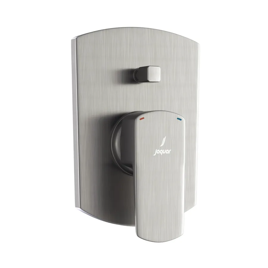 Jaquar Kubix Prime Single Lever Diverter Exposed Parts Kit - Stainless Steel | KUP-SSF-35065MKPM