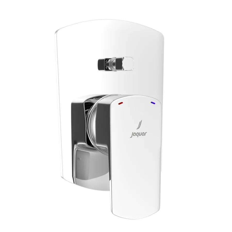 Jaquar Kubix Prime Hi-Flow Single Lever Diverter Exposed Parts Kit - Chrome | KUP-CHR-35079NKPM