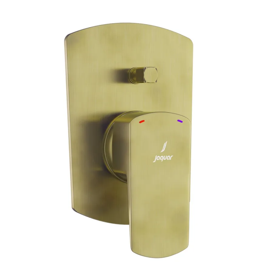 Jaquar Kubix Prime Hi-Flow Single Lever Diverter Exposed Parts Kit - Antique Bronze | KUP-ABR-35079NKPM