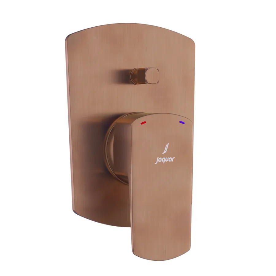 Jaquar Kubix Prime Hi-Flow Single Lever Diverter Exposed Parts Kit - Antique Copper | KUP-ACR-35079NKPM