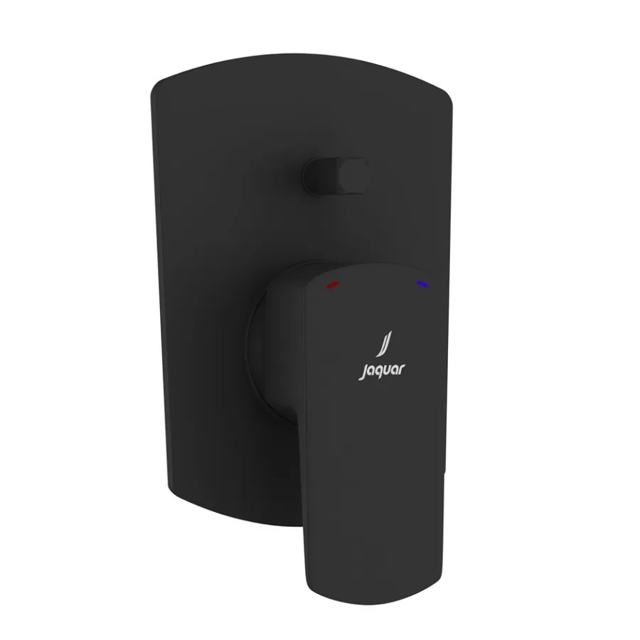 Jaquar Kubix Prime Hi-Flow Single Lever Diverter Exposed Parts Kit - Black Matt | KUP-BLM-35079NKPM