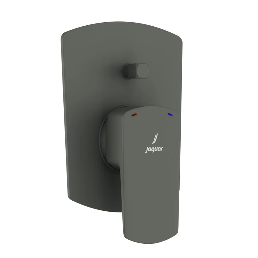 Jaquar Kubix Prime Hi-Flow Single Lever Diverter Exposed Parts Kit - Graphite | KUP-GRF-35079NKPM