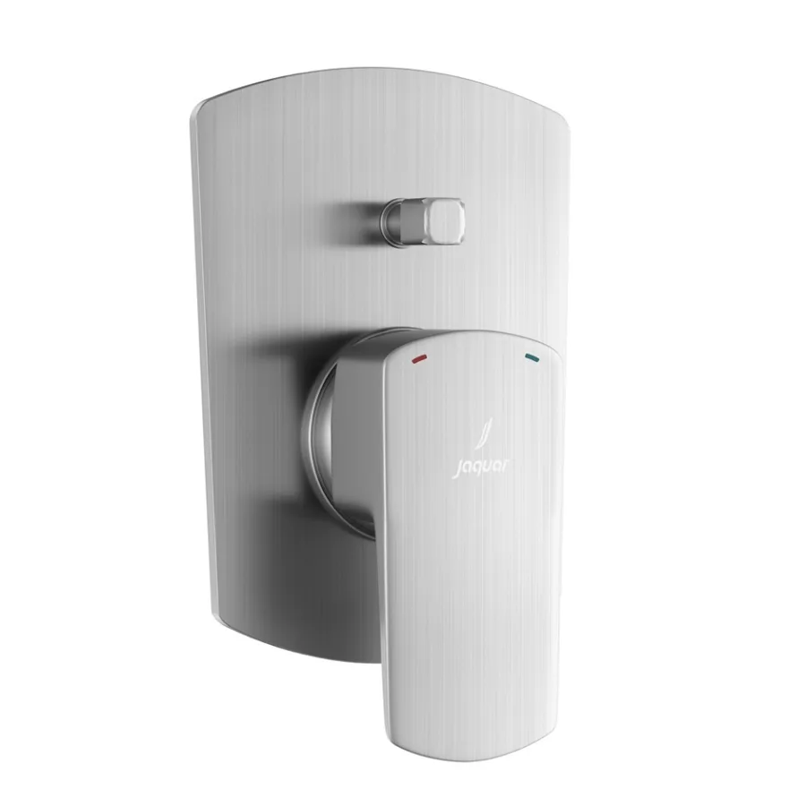 Jaquar Kubix Prime Hi-Flow Single Lever Diverter Exposed Parts Kit - Stainless Steel | KUP-SSF-35079NKPM