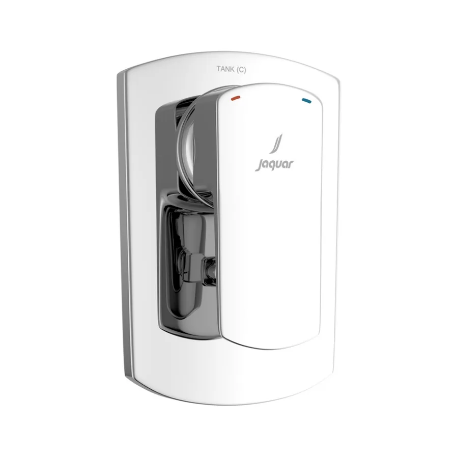 Jaquar Kubix Prime Single Lever 3-Inlet Diverter Exposed Parts Kit - Chrome | KUP-CHR-35193NKPM