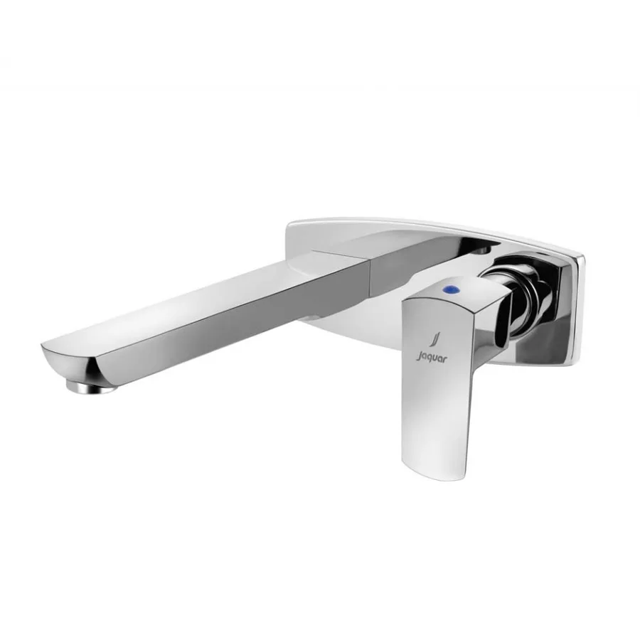 Jaquar Kubix Prime Concealed Stop Cock Exposed Parts Kit with Basin Spout - Chrome | KUP-CHR-35441KPM