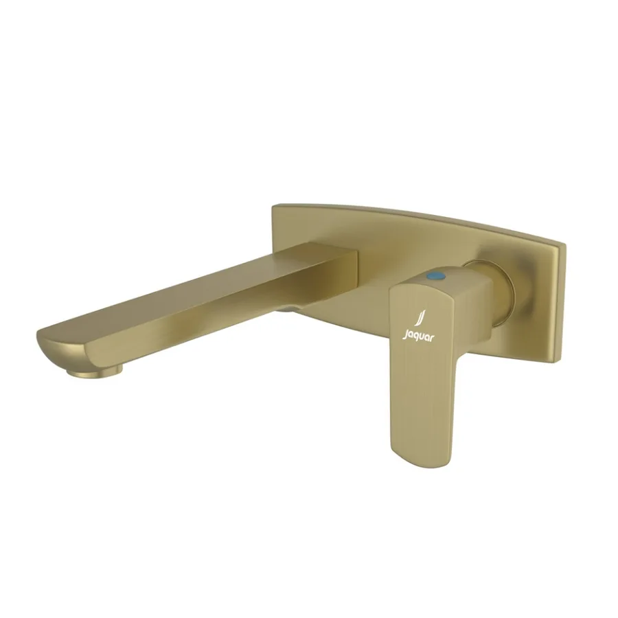 Jaquar Kubix Prime Concealed Stop Cock Exposed Parts Kit with Basin Spout - Antique Bronze | KUP-ABR-35441KPM
