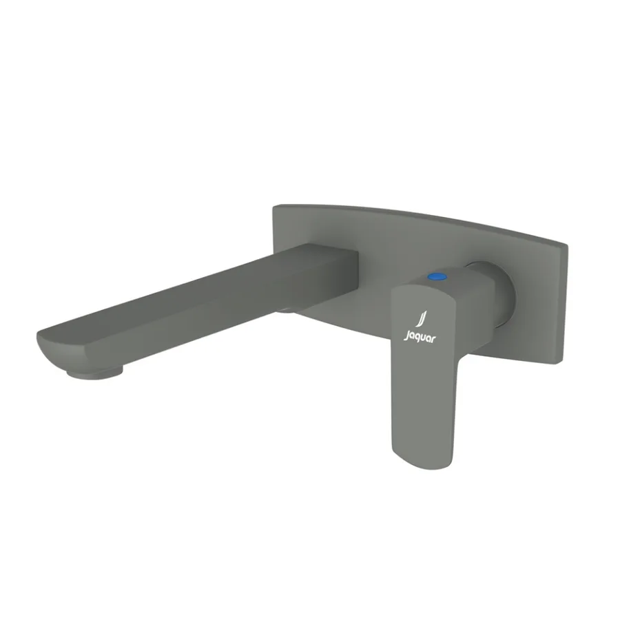 Jaquar Kubix Prime Concealed Stop Cock Exposed Parts Kit with Basin Spout - Graphite | KUP-GRF-35441KPM
