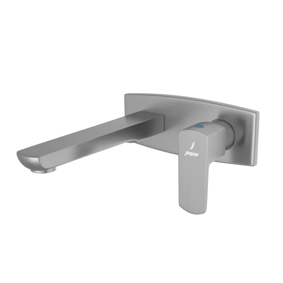 Jaquar Kubix Prime Concealed Stop Cock Exposed Parts Kit with Basin Spout - Stainless Steel | KUP-SSF-35441KPM