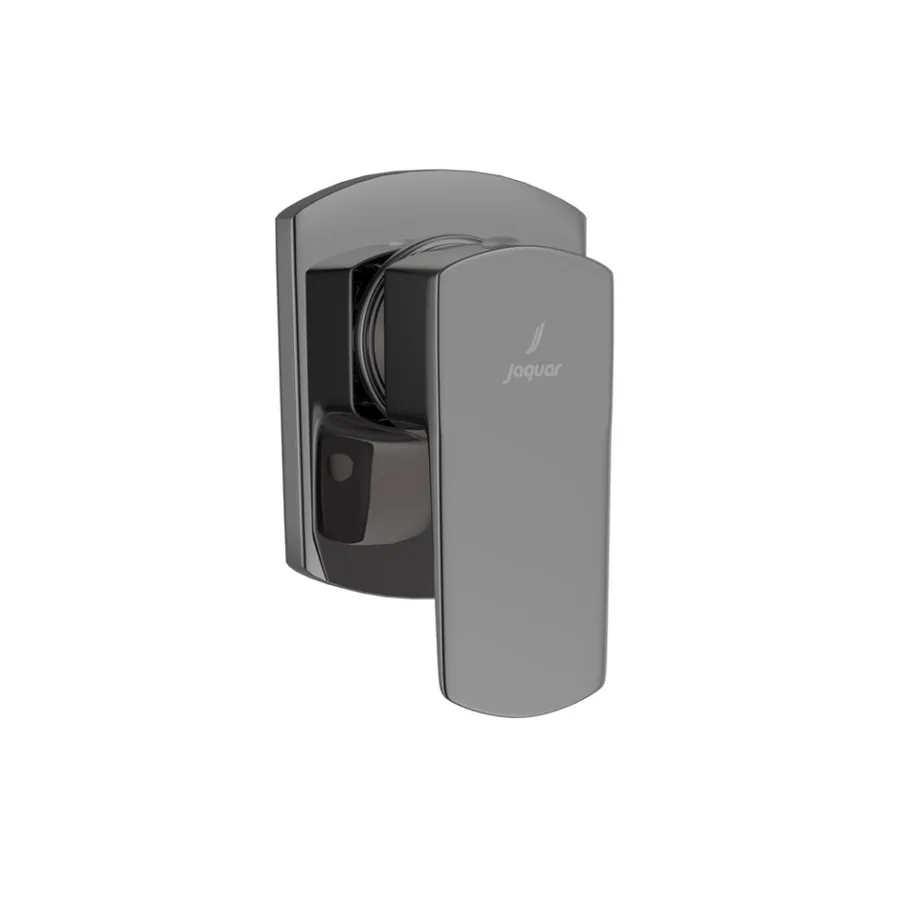 Jaquar Kubix Prime Concealed Stop Cock and Flush Cock Exposed Parts Kit - Black Chrome | KUP-BCH-35083KPM