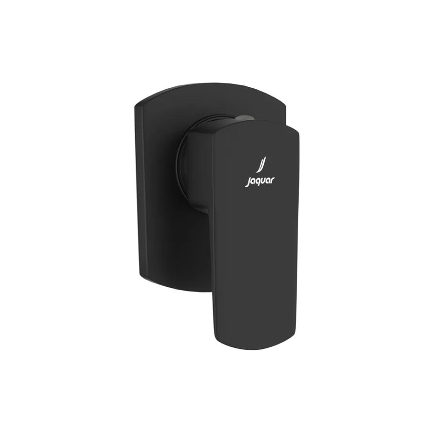 Jaquar Kubix Prime Concealed Stop Cock and Flush Cock Exposed Parts Kit - Black Matt | KUP-BLM-35083KPM