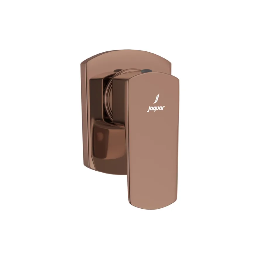 Jaquar Kubix Prime Concealed Stop Cock and Flush Cock Exposed Parts Kit - Blush Gold Bright PVD | KUP-BGP-35083KPM