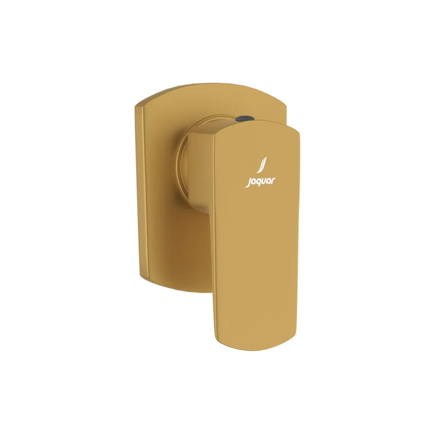 Jaquar Kubix Prime Concealed Stop Cock and Flush Cock Exposed Parts Kit - Gold Matt PVD | KUP-GMP-35083KPM