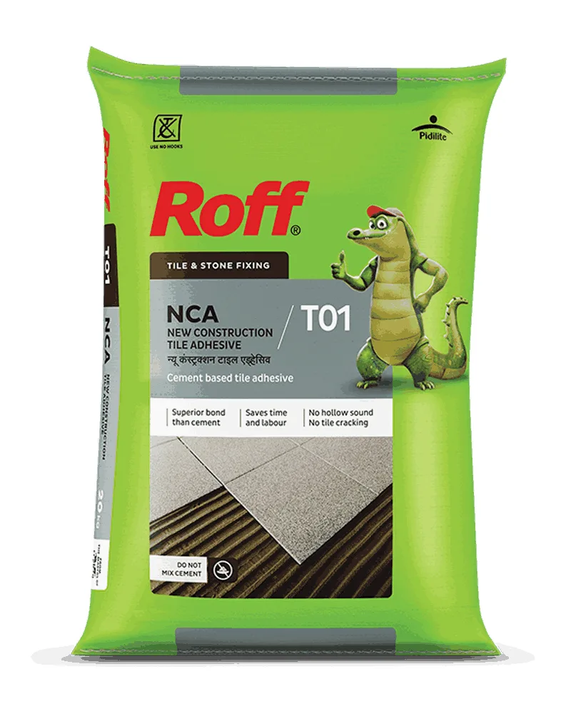 Roff NCA New Construction Ceramic Tile Adhesive - Grey - 20 kg