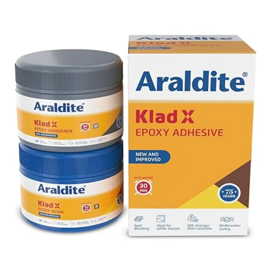 Araldite Klad-X Epoxy Stone Cladding Adhesive - 1.5 kg