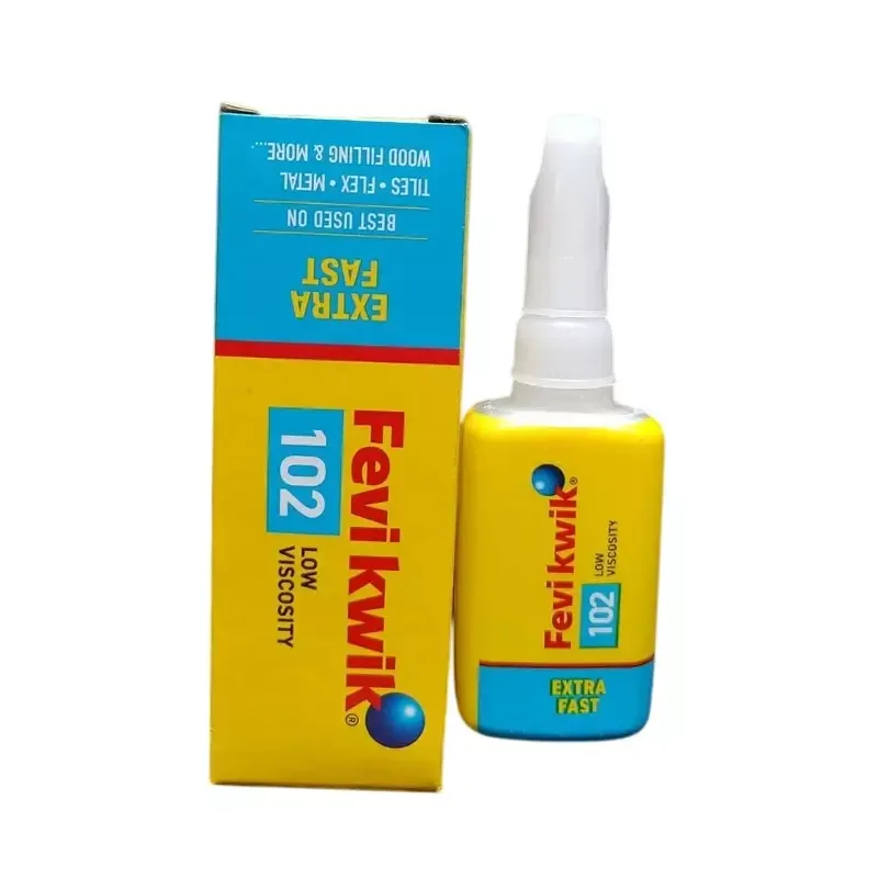 Fevikwik 102 Extra Fast Instant Adhesive - 20 g